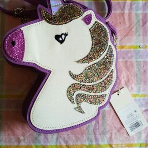 Purple Unicorn Girls Purse